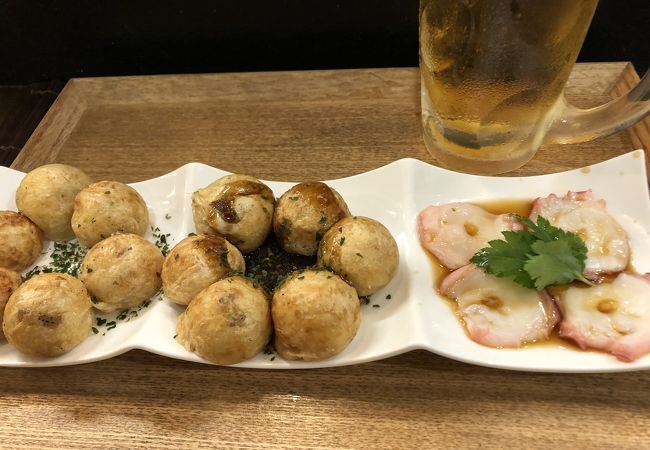 たこ焼き専門店