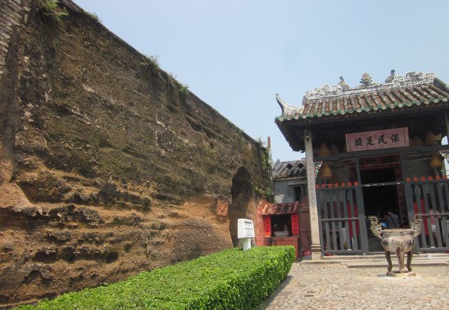 中国寺院のような建物