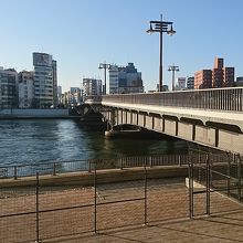 両国橋と隅田川