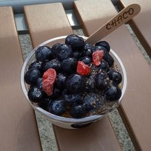 ブルーベリーヨーグルト