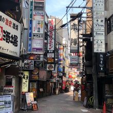 お初天神通り商店街