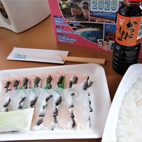 イラブチャ～のお刺身、いただきます(*^▽^*)