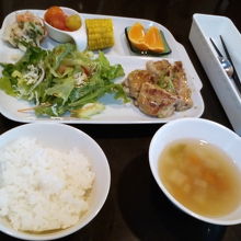 今日のランチ。