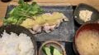 蒸し鶏が美味しすぎて感激