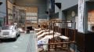 展示物の多さにびっくり