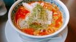(麺屋八)カリースープはドロッと感が強く、つけ麺の様です