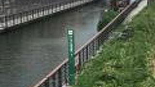 北十間川の公園