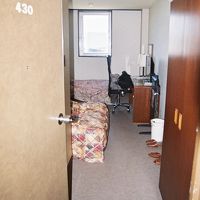430号室禁煙ツインルーム、客室。
