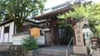 観光寺ではないね！