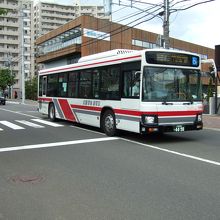 北桑園線のバス