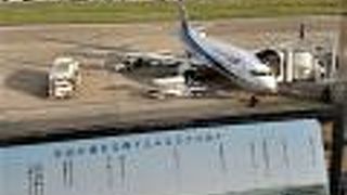 小松空港の展望台