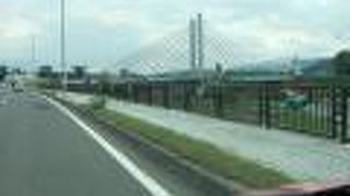 （再訪）大きな斜張橋