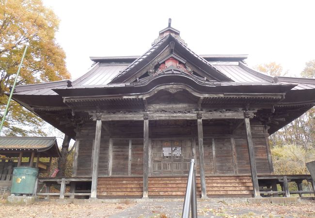 格式の高さを感じさせる江戸時代に建立された御堂です！