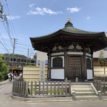 地蔵堂の全景