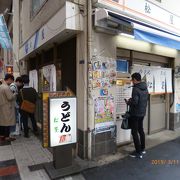 安くてうまい地元人気のうどん店