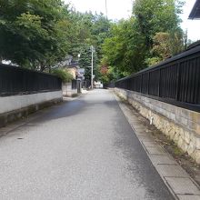 武家屋敷跡