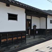 風格がある建物だ