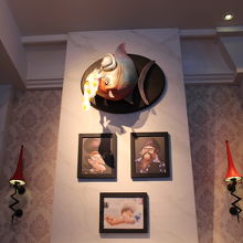 ハチャメチャライド内