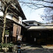 大原女の小径にある漬物店