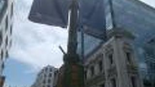 梅雨の晴れ間の馬車道を散策