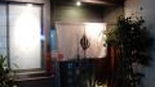 地元のなじみ客が集う料理が美味しい居酒屋