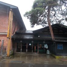 入り口の様子です。