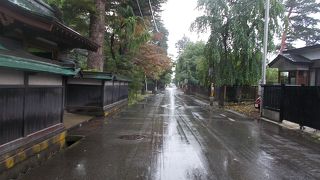 角館全体が武家屋敷が並んでいます。