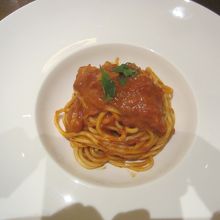 蟹のソースは絶品！