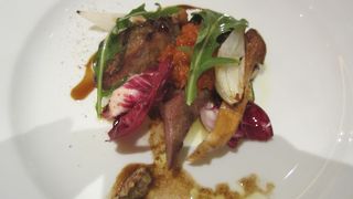 ビジネスホテルのレストランも侮れません