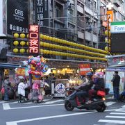 夜市がある通り