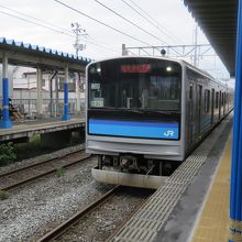 普通の電車