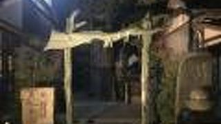 夜の参拝も面白い