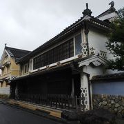 木蝋製造で財を成した豪商の住宅は半端なく豪華