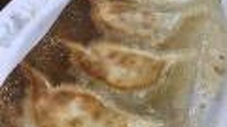 羽付き餃子が旨い