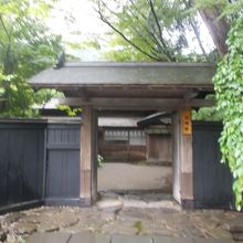 入り口の様子です。