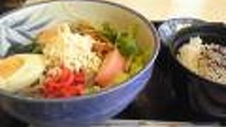 今回は冷やしそば