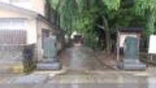 角館の南のエリアにあります。