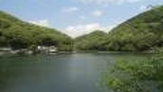 ヘラブナ釣りで有名