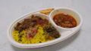 あいがけカレー