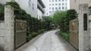 墓参する方がいました