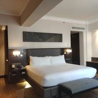 スイートルームにアップグレード