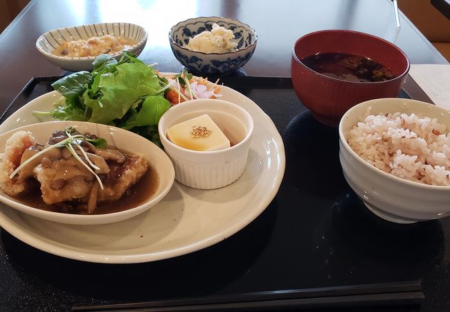 オーガニックカフェ