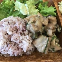 日替わりランチのメイン