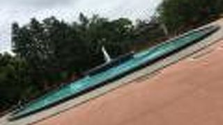 今日は水量が少なかった