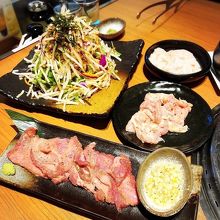 ざん 特急 焼肉 せい