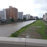 盛岡駅の東のエリアにあります。