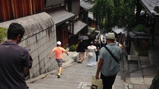 京都を感じる坂道