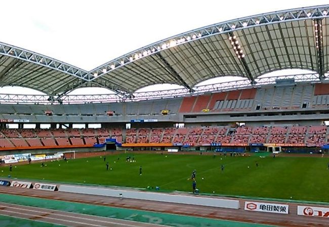 新潟スタジアム デンカビッグスワンスタジアム クチコミ アクセス 営業時間 新潟市 フォートラベル 新潟スタジアム デンカビッグスワンスタジアム クチコミ アクセス 営業時間 新潟市 フォートラベル