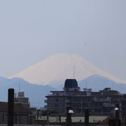 富士山も