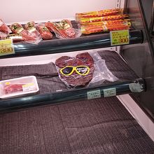 コメントした豚の顔。